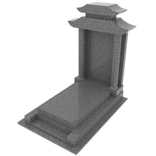 monument funéraire Heliconia