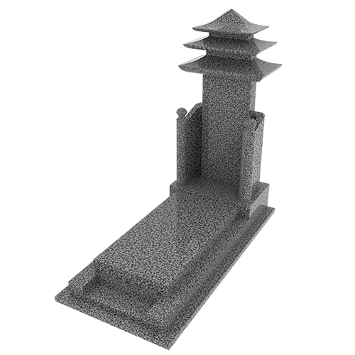 monument funéraire Anthurium