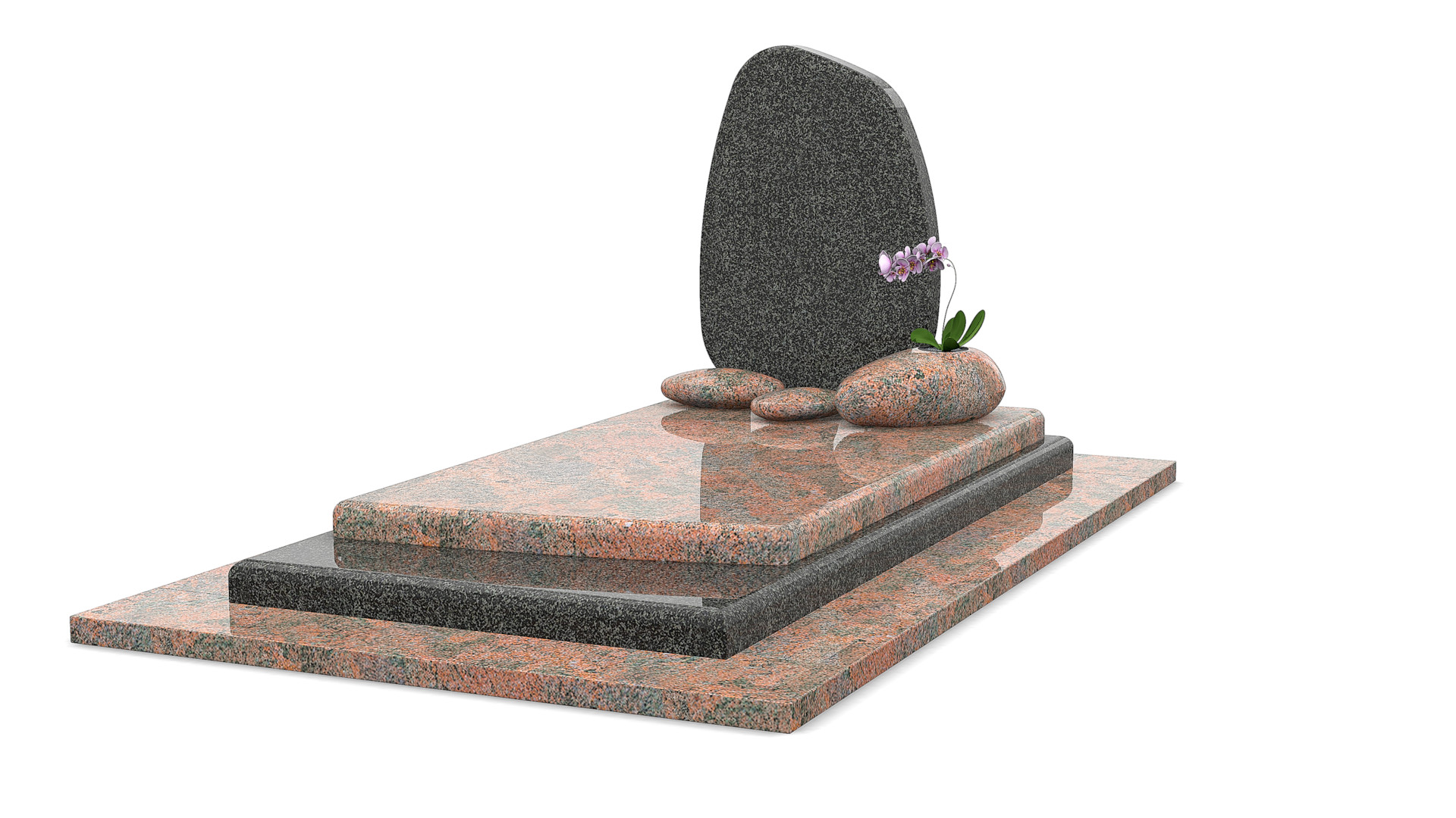 monument funéraire Agapanthe