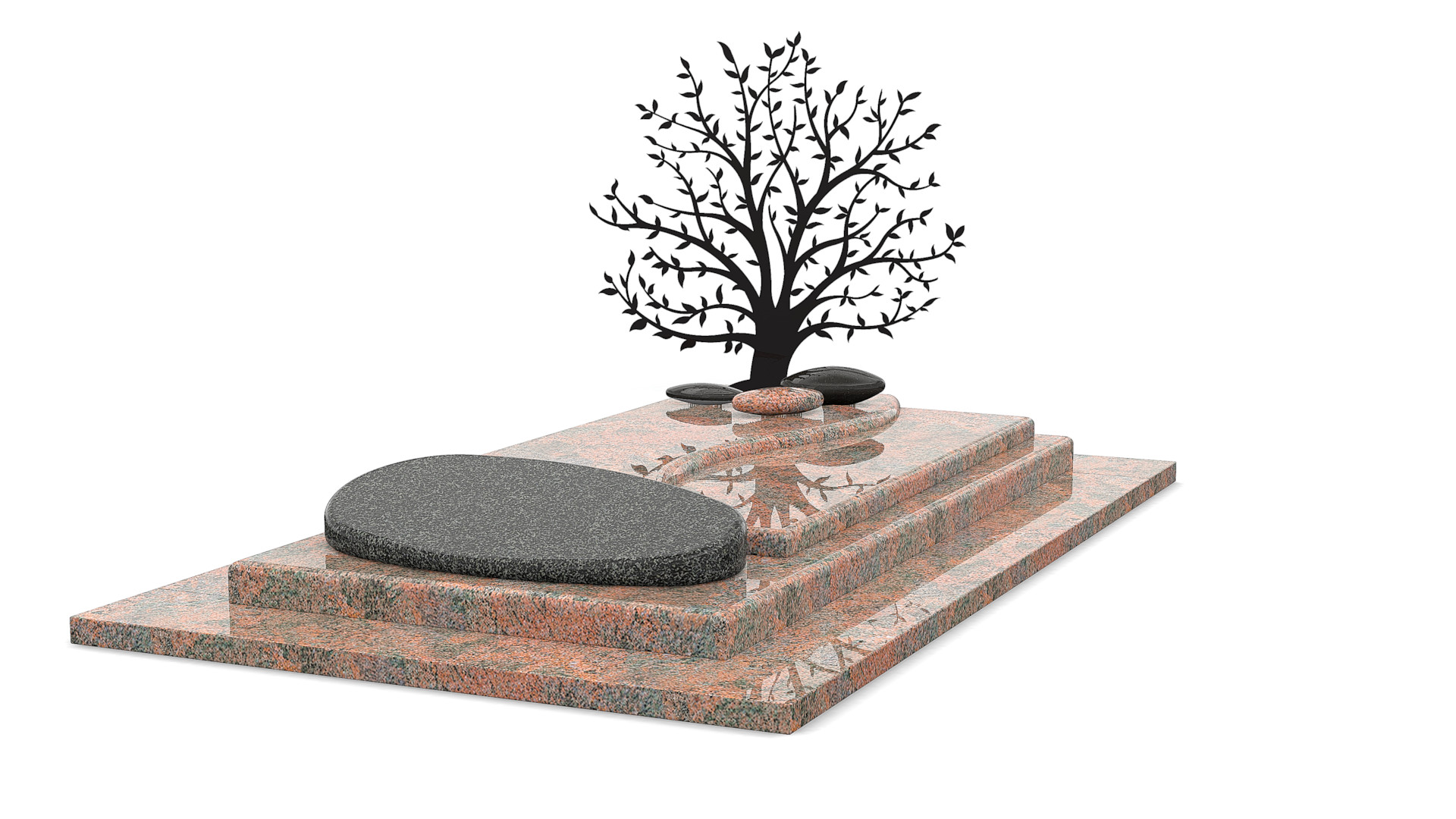 monument funéraire Lobélie