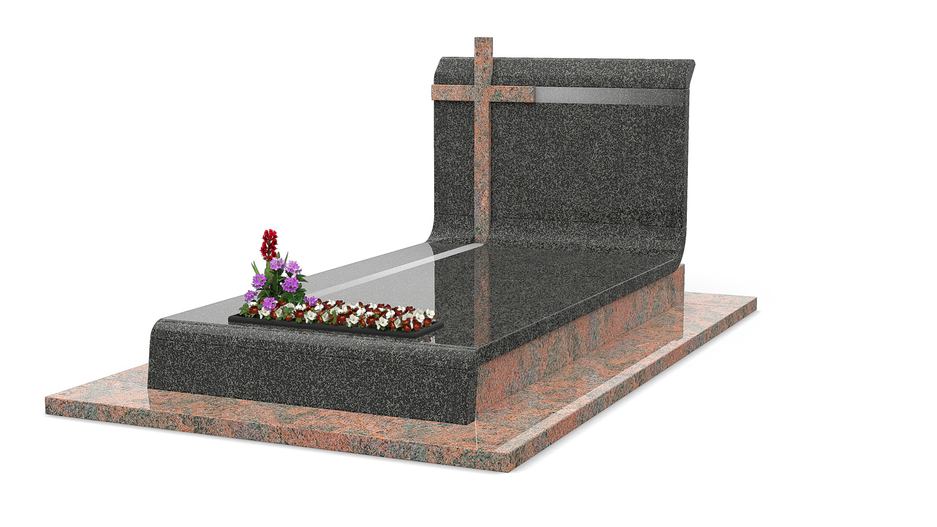monument funéraire Mauve