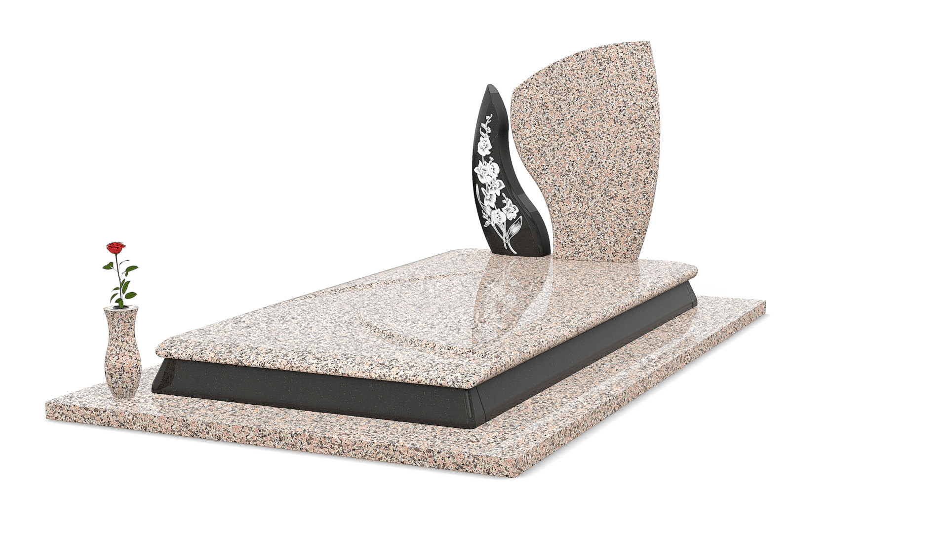 monument funéraire Orchidée
