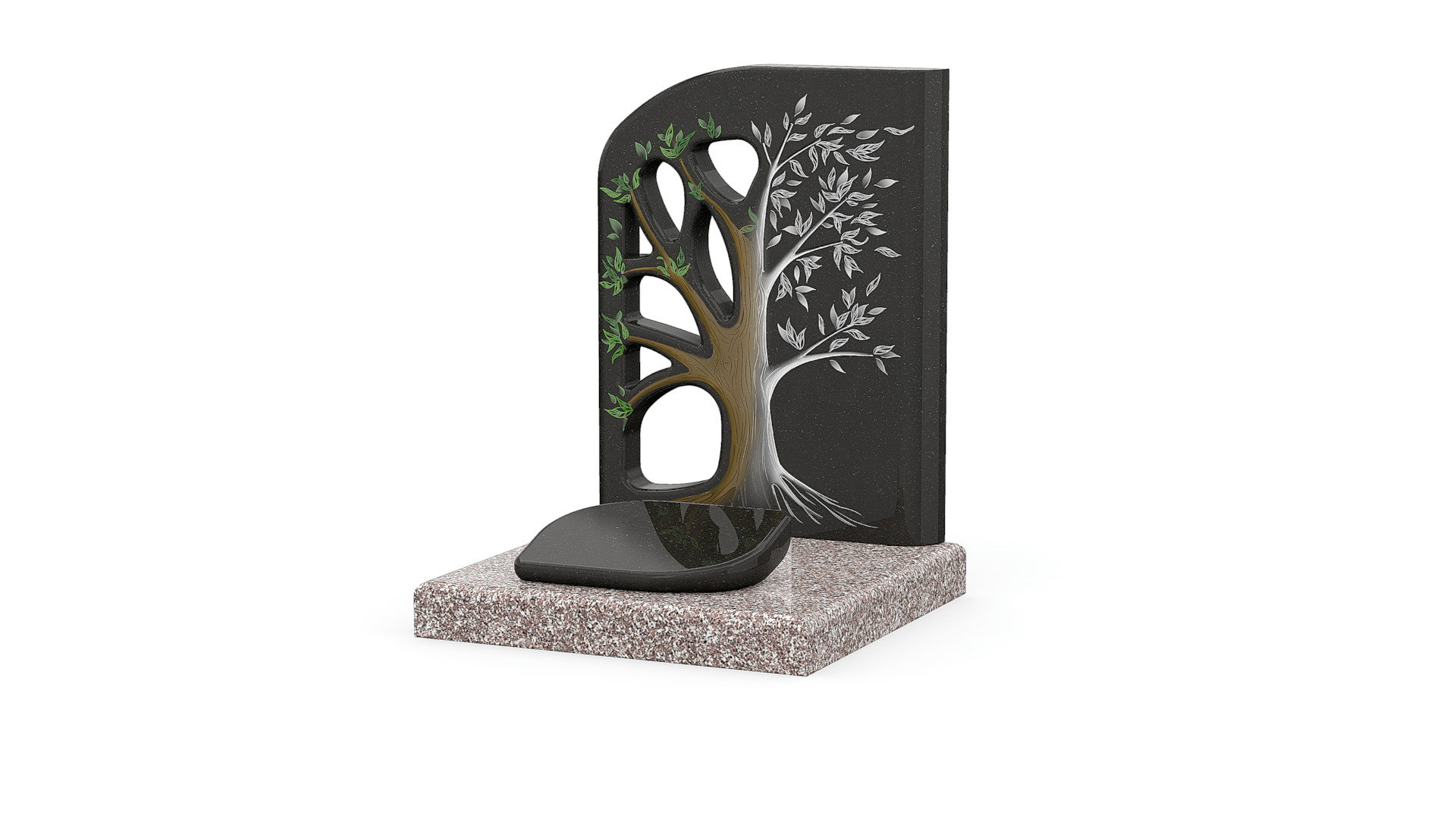 monument funéraire Pivoine