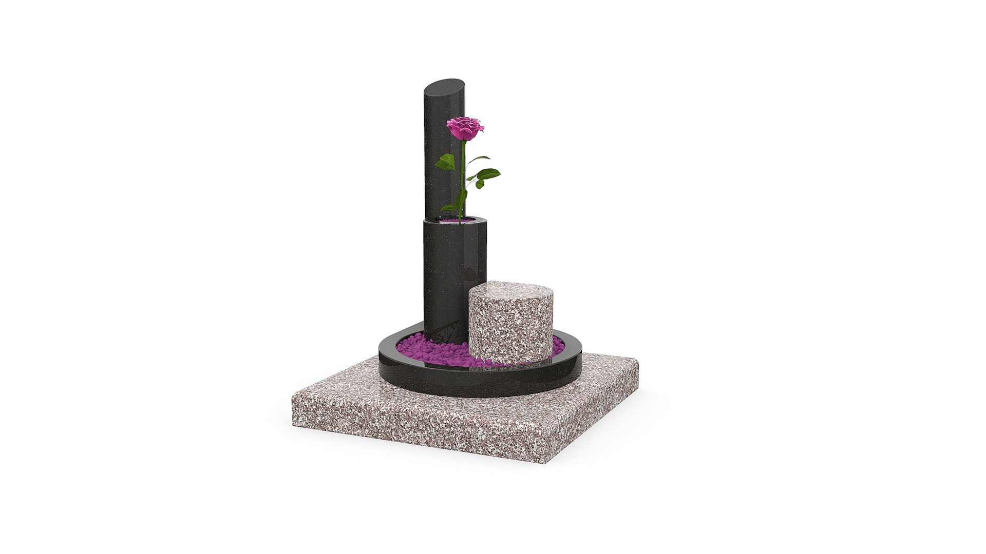 monument funéraire Pseudorchis